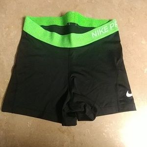 Medium Nike Pro compression shorts